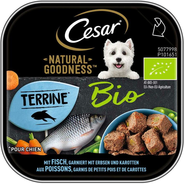 Günstig Cesar Natural Goodness Bio mit Fisch