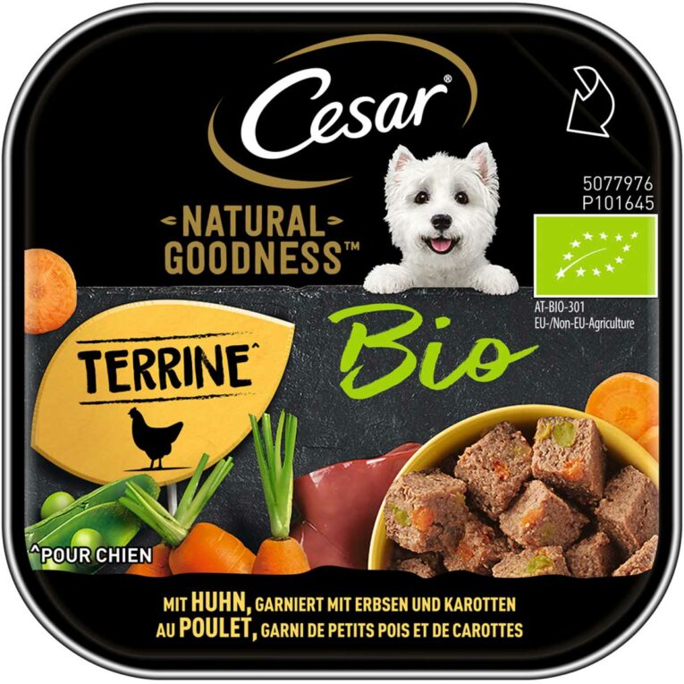 Günstig Cesar Natural Goodness Bio mit Huhn