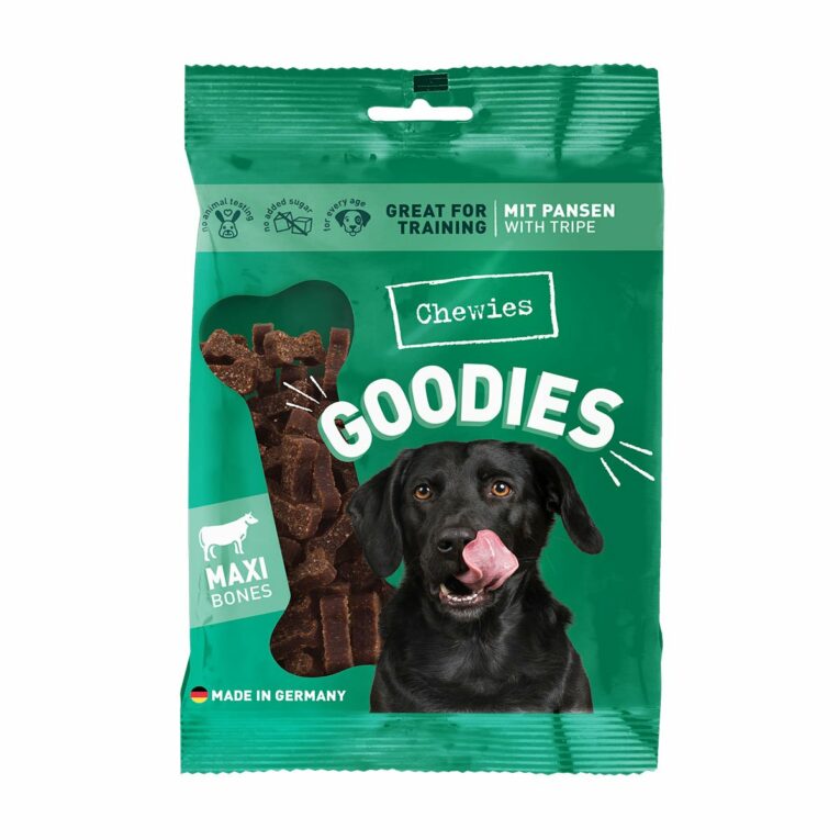 Günstig Chewies Goodies Maxi Pansen 200g i mPreisvergleich in unserem Onlineshop auf Hundeliebe-shop.de kaufen.
