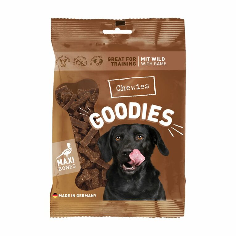 Günstig Chewies Goodies Maxi Wild 200g i mPreisvergleich in unserem Onlineshop auf Hundeliebe-shop.de kaufen.