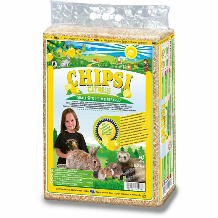 Günstig CHIPSI Citrus Kleintierstreu 3
