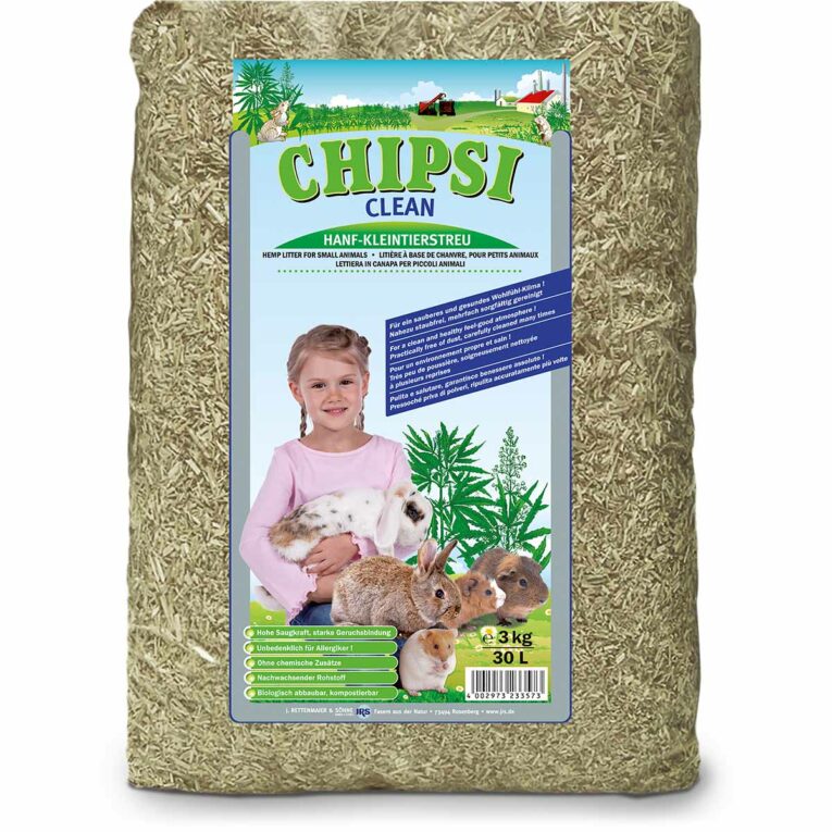 Günstig Chipsi Kleintiereinstreu Clean 30l i mPreisvergleich in unserem Onlineshop auf Hundeliebe-shop.de kaufen.