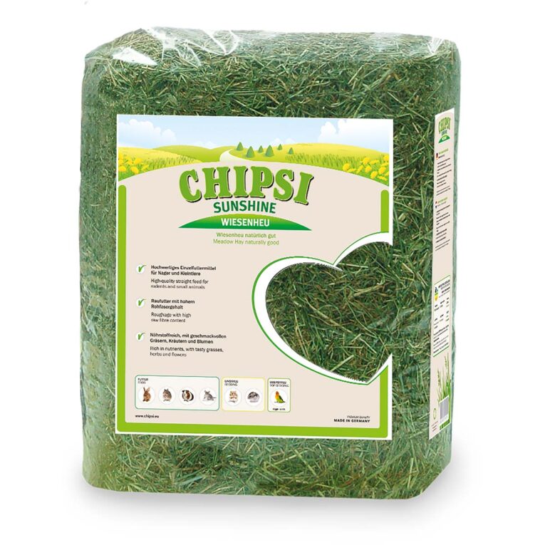 Günstig Chipsi Kleintierheu Sunshine Wiesenheu 4kg i mPreisvergleich in unserem Onlineshop auf Hundeliebe-shop.de kaufen.