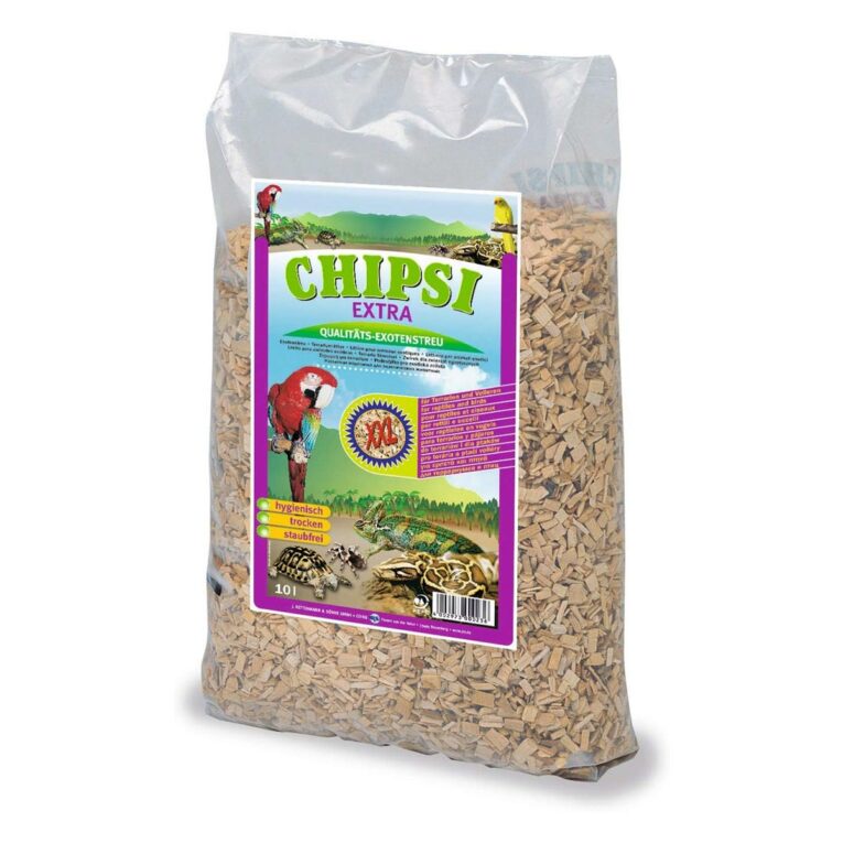 Günstig Chipsi Terrarien-Einstreu Extra XXL 4x10l i mPreisvergleich in unserem Onlineshop auf Hundeliebe-shop.de kaufen.