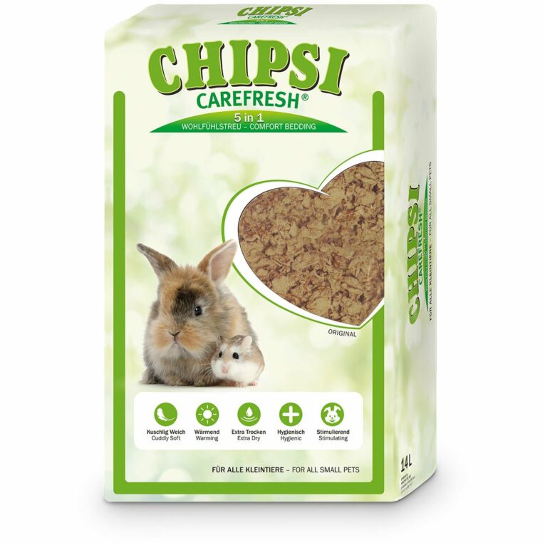 Günstig Chipsi Kleintiereinstreu Carefresh Original 14l i mPreisvergleich in unserem Onlineshop auf Hundeliebe-shop.de kaufen.