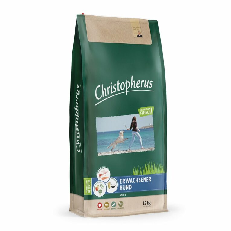 Günstig Christopherus – erwachsener Hund 2x12kg i mPreisvergleich in unserem Onlineshop auf Hundeliebe-shop.de kaufen.