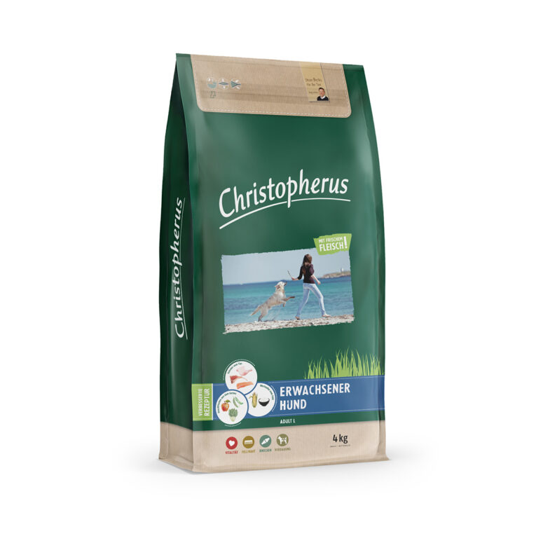 Günstig Christopherus – erwachsener Hund 4kg i mPreisvergleich in unserem Onlineshop auf Hundeliebe-shop.de kaufen.