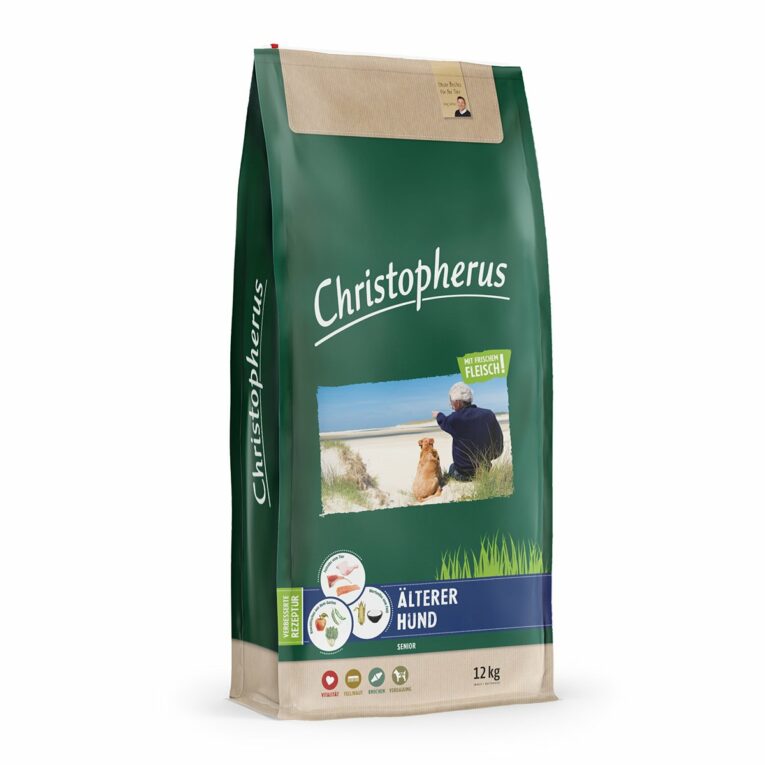 Günstig Christopherus – für den älteren Hund 12kg i mPreisvergleich in unserem Onlineshop auf Hundeliebe-shop.de kaufen.