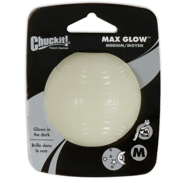 Günstig Chuckit! Max Glow Ball L i mPreisvergleich in unserem Onlineshop auf Hundeliebe-shop.de kaufen.
