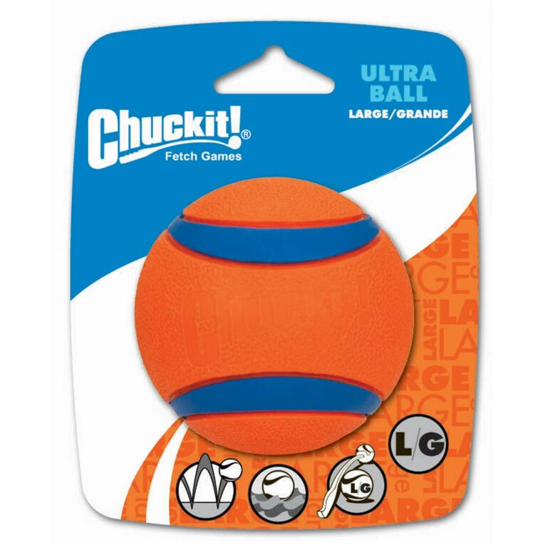 Günstig Chuckit! Ultra Ball L – 1 Stk. i mPreisvergleich in unserem Onlineshop auf Hundeliebe-shop.de kaufen.