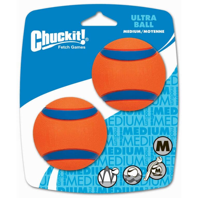 Günstig Chuckit! Ultra Ball M – 2 Stk. i mPreisvergleich in unserem Onlineshop auf Hundeliebe-shop.de kaufen.
