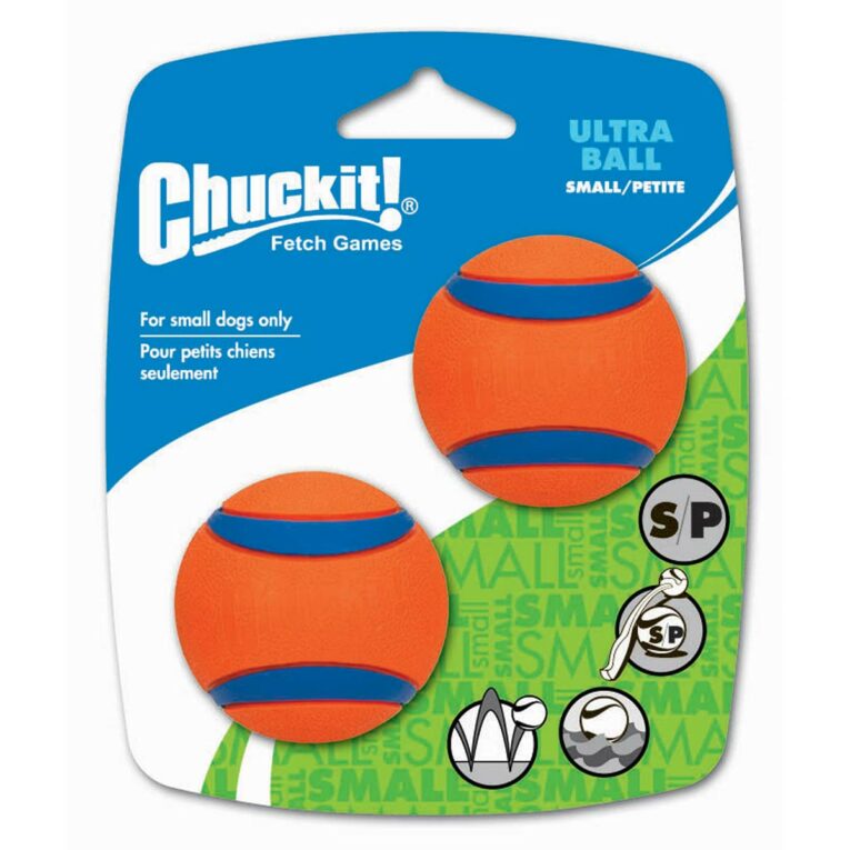Günstig Chuckit! Ultra Ball S – 2 Stk. i mPreisvergleich in unserem Onlineshop auf Hundeliebe-shop.de kaufen.