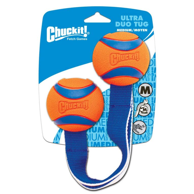 Günstig Chuckit! Ball Ultra Duo Tug M i mPreisvergleich in unserem Onlineshop auf Hundeliebe-shop.de kaufen.
