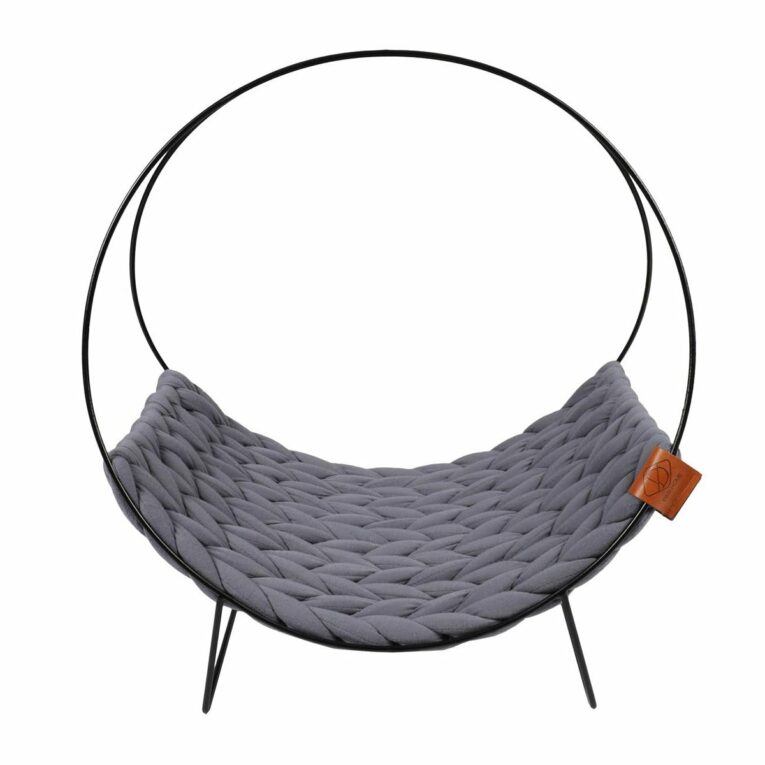 Günstig D&D Home Design Kuschelbett Quincy grau 46x34x51cm i mPreisvergleich in unserem Onlineshop auf Hundeliebe-shop.de kaufen.