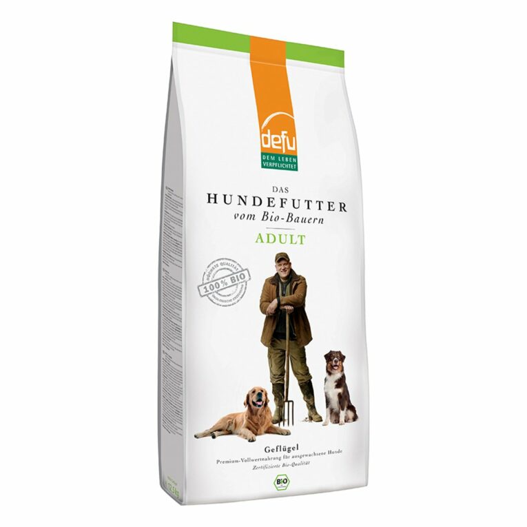 Günstig Defu Adult Bio-Geflügel Trockenfutter 12
