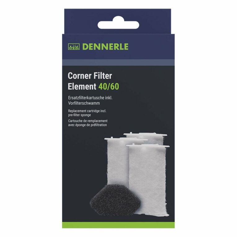Günstig Dennerle Ersatz-Filterelemente für Eckfilter 3er Pack i mPreisvergleich in unserem Onlineshop auf Hundeliebe-shop.de kaufen.