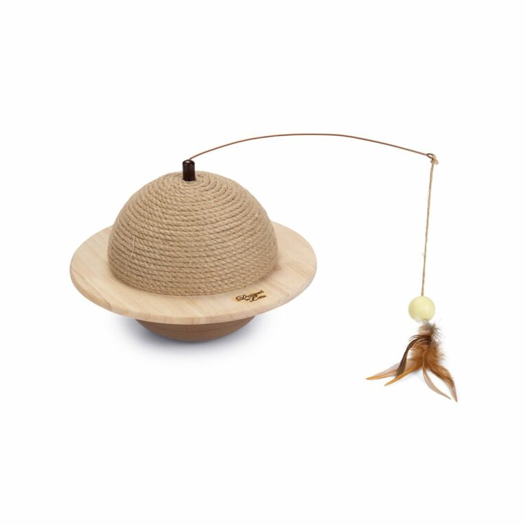 Günstig Designed by Lotte Holz Kratzball Wiggly i mPreisvergleich in unserem Onlineshop auf Hundeliebe-shop.de kaufen.