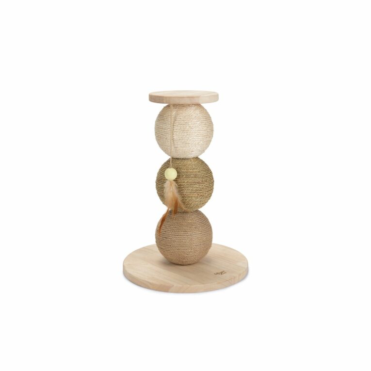Günstig Designed by Lotte Holz Kratzbälle Elio i mPreisvergleich in unserem Onlineshop auf Hundeliebe-shop.de kaufen.