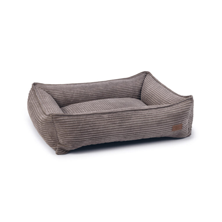 Günstig Designed by Lotte Hundebett Ribbed Braun 80x70x22cm i mPreisvergleich in unserem Onlineshop auf Hundeliebe-shop.de kaufen.