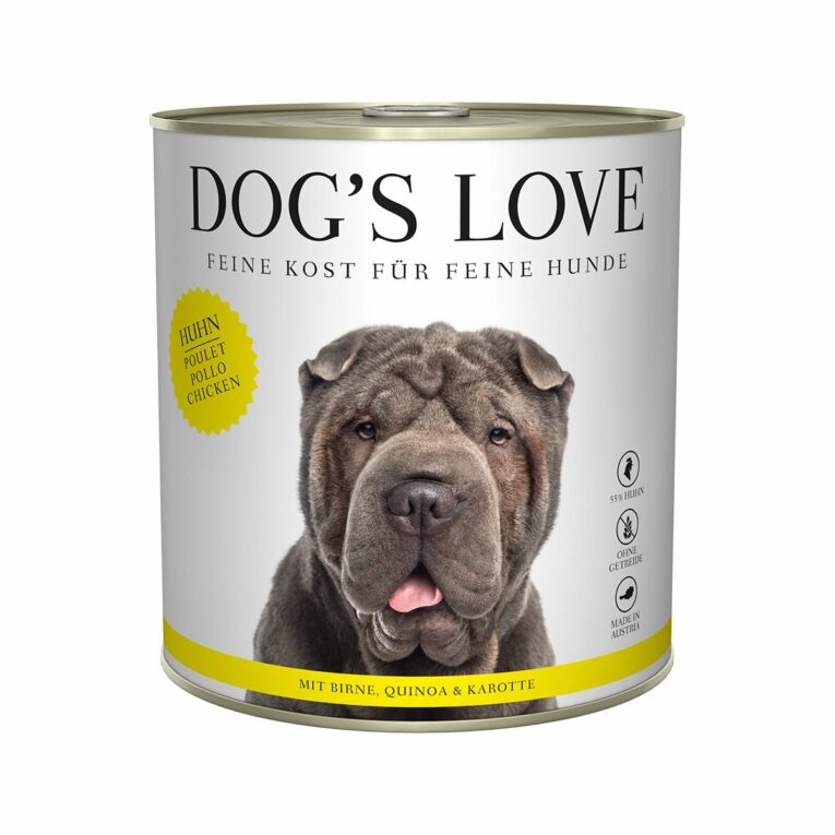Günstig Dog’s Love Classic Huhn mit Birne