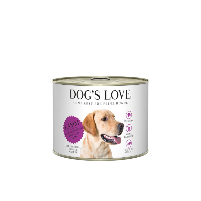 Günstig Dog’s Love Classic Lamm mit Kartoffel