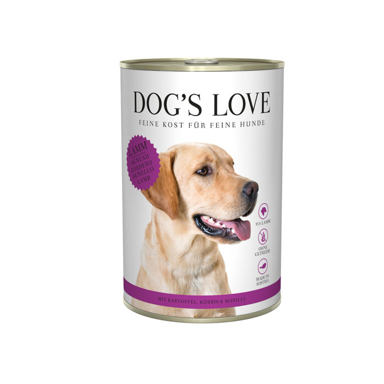 Günstig Dog’s Love Classic Lamm mit Kartoffel
