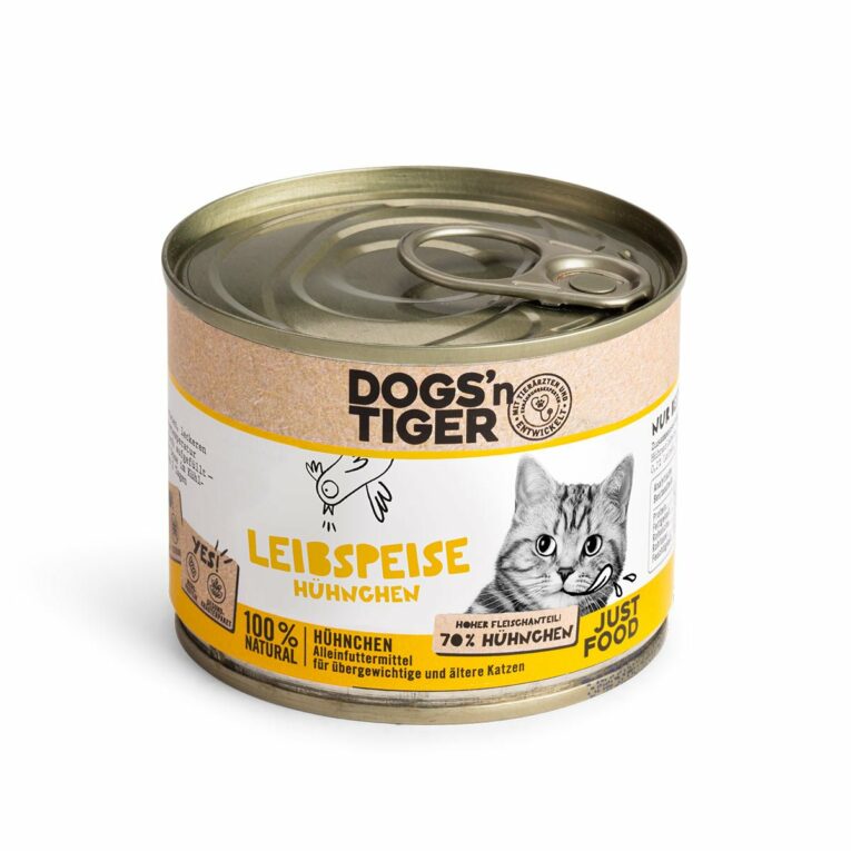 Günstig Dogs’n Tiger Leibspeise Nassfutter Huhn 6x200g i mPreisvergleich in unserem Onlineshop auf Hundeliebe-shop.de kaufen.