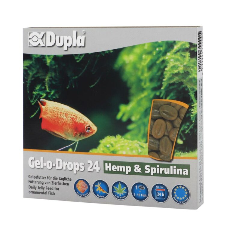 Günstig Dupla Gel-o-Drops 24 Hemp & Spirulina 12x2g i mPreisvergleich in unserem Onlineshop auf Hundeliebe-shop.de kaufen.