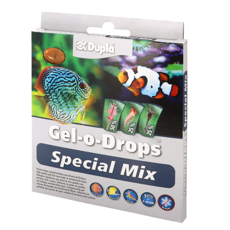 Günstig Dupla Gel-o-Drops Special Mix 12×2 g i mPreisvergleich in unserem Onlineshop auf Hundeliebe-shop.de kaufen.