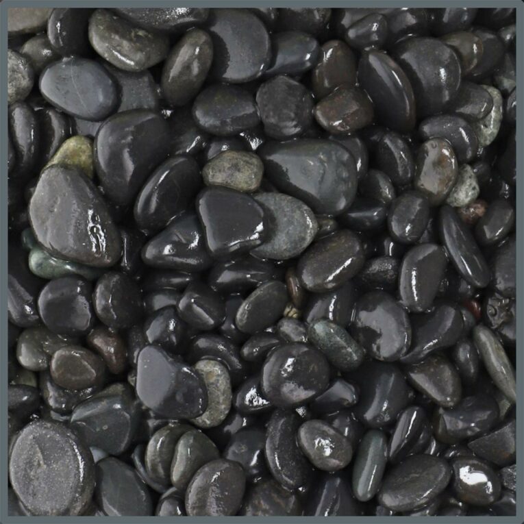 Günstig Dupla Ground nature Black Pebbles 8-16mm
