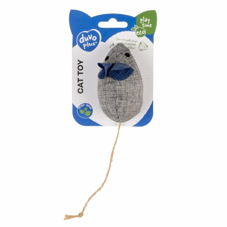 Günstig DUVO+ ECO Navy Maus mit Katzenminze i mPreisvergleich in unserem Onlineshop auf Hundeliebe-shop.de kaufen.