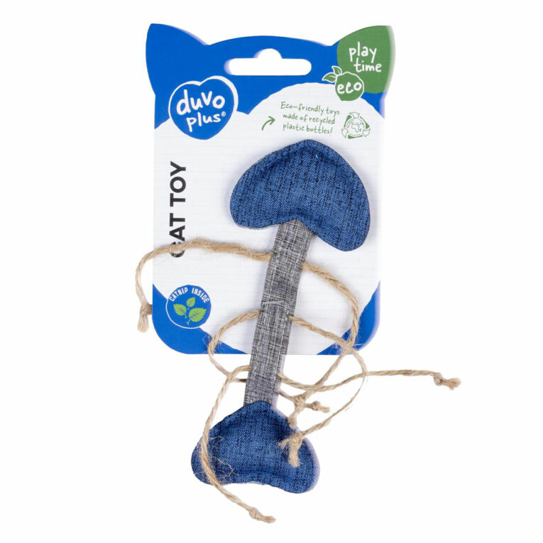 Günstig DUVO+ ECO Navy Fischgräte mit Katzenminze i mPreisvergleich in unserem Onlineshop auf Hundeliebe-shop.de kaufen.