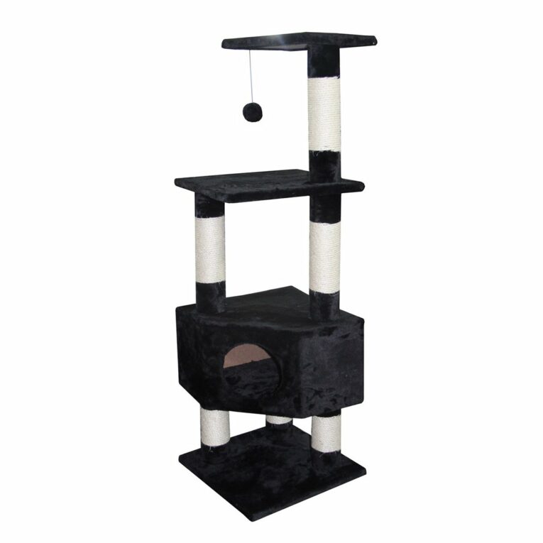 Günstig ebi Kratzbaum Classic Loonaa schwarz i mPreisvergleich in unserem Onlineshop auf Hundeliebe-shop.de kaufen.