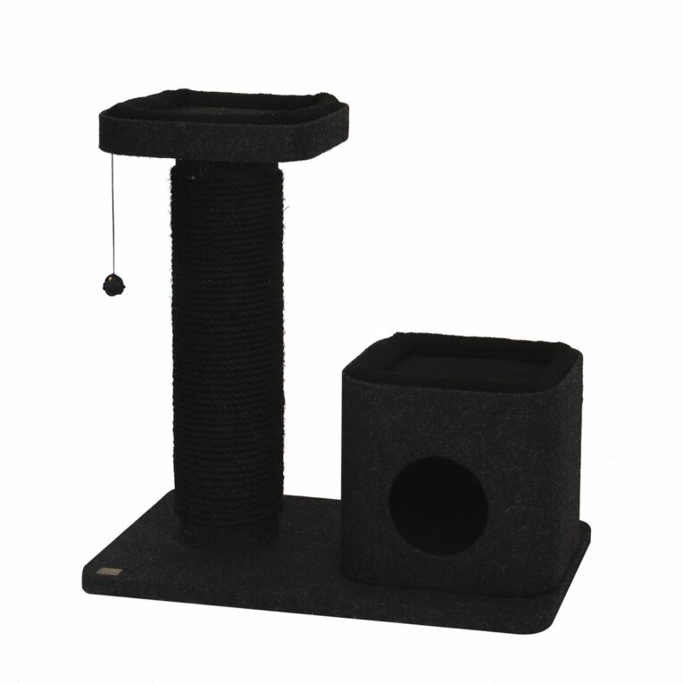 Günstig ebi Kratzbaum Comfort Plus Jade anthrazit i mPreisvergleich in unserem Onlineshop auf Hundeliebe-shop.de kaufen.
