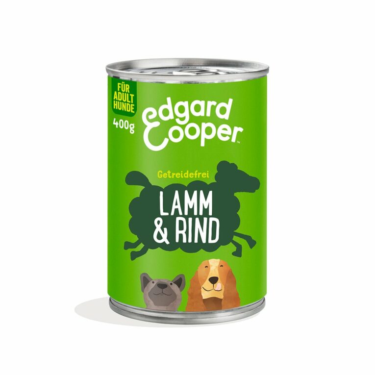 Günstig Edgard & Cooper Adult Lamm & Rind 12x400g i mPreisvergleich in unserem Onlineshop auf Hundeliebe-shop.de kaufen.