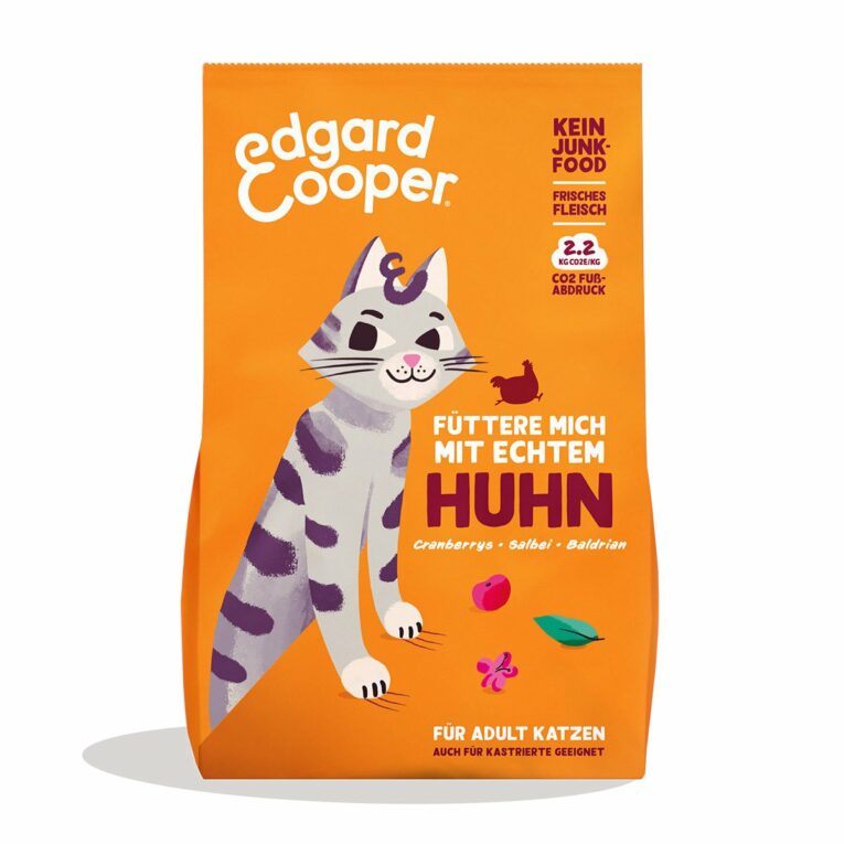 Günstig Edgard & Cooper Katze Trockenfutter Adult Freilandhuhn 4kg i mPreisvergleich in unserem Onlineshop auf Hundeliebe-shop.de kaufen.