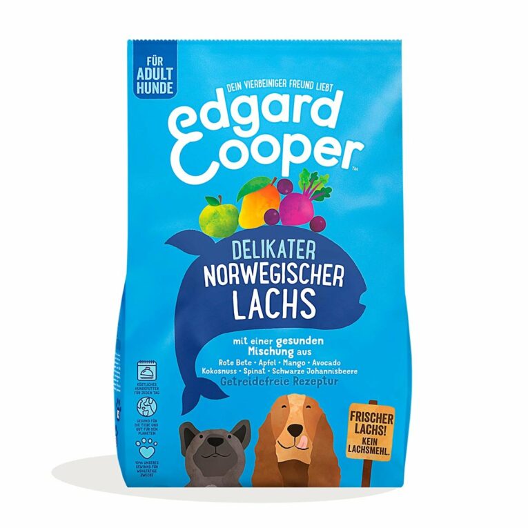 Günstig Edgard & Cooper Frischer norwegischer Lachs 2x12kg i mPreisvergleich in unserem Onlineshop auf Hundeliebe-shop.de kaufen.