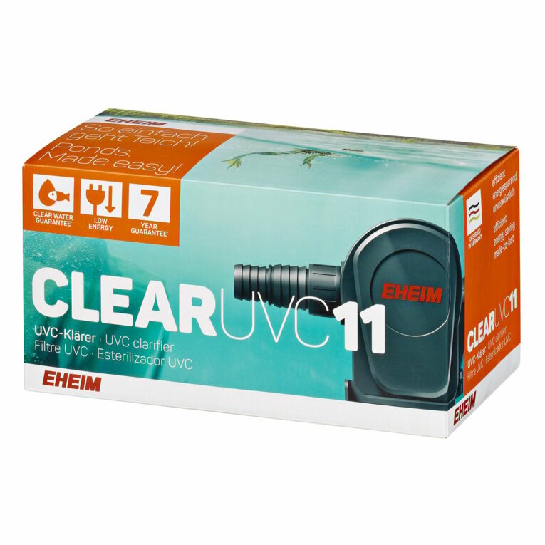 Günstig EHEIM UVC Klärer CLEARUVC 11W i mPreisvergleich in unserem Onlineshop auf Hundeliebe-shop.de kaufen.