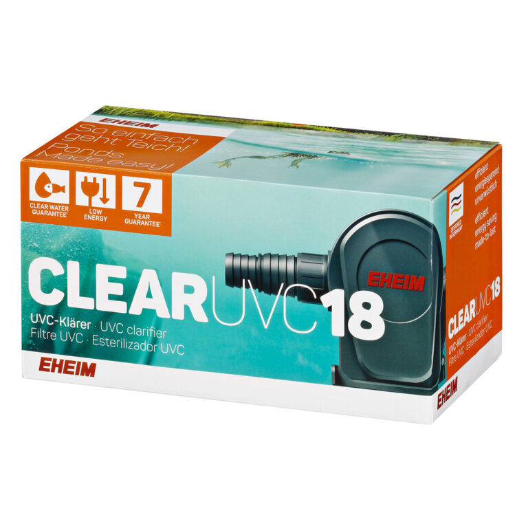 Günstig EHEIM UVC Klärer CLEARUVC 18W i mPreisvergleich in unserem Onlineshop auf Hundeliebe-shop.de kaufen.