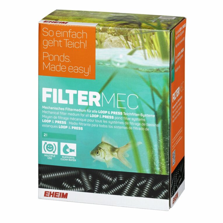 Günstig EHEIM FILTERMEC 145g- Teich i mPreisvergleich in unserem Onlineshop auf Hundeliebe-shop.de kaufen.