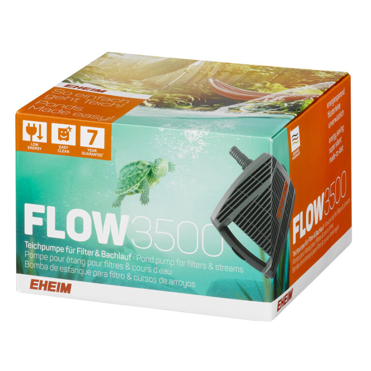 Günstig EHEIM Teichpumpe FLOW 3500 i mPreisvergleich in unserem Onlineshop auf Hundeliebe-shop.de kaufen.