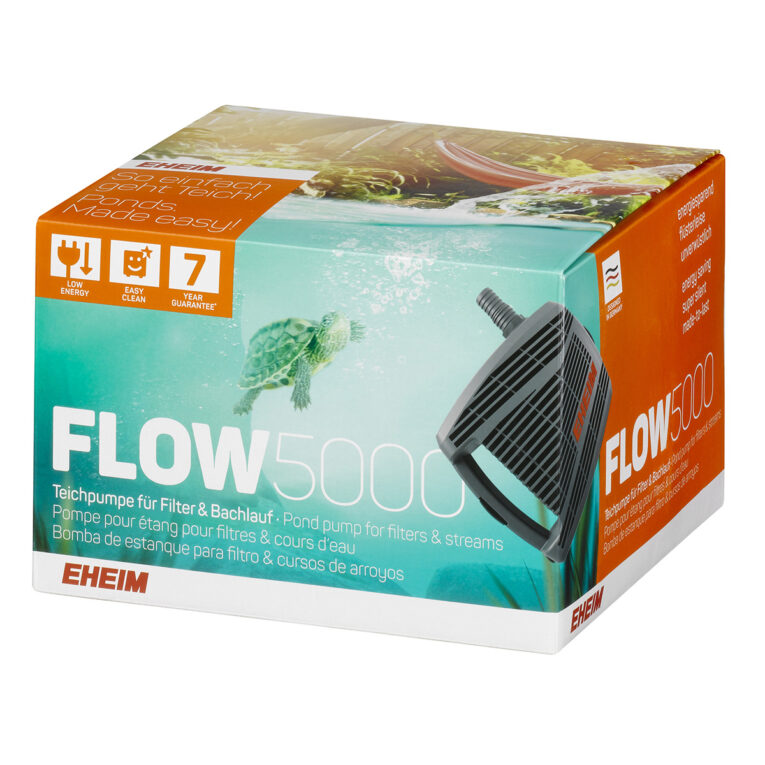 Günstig EHEIM Teichpumpe FLOW 5000 i mPreisvergleich in unserem Onlineshop auf Hundeliebe-shop.de kaufen.