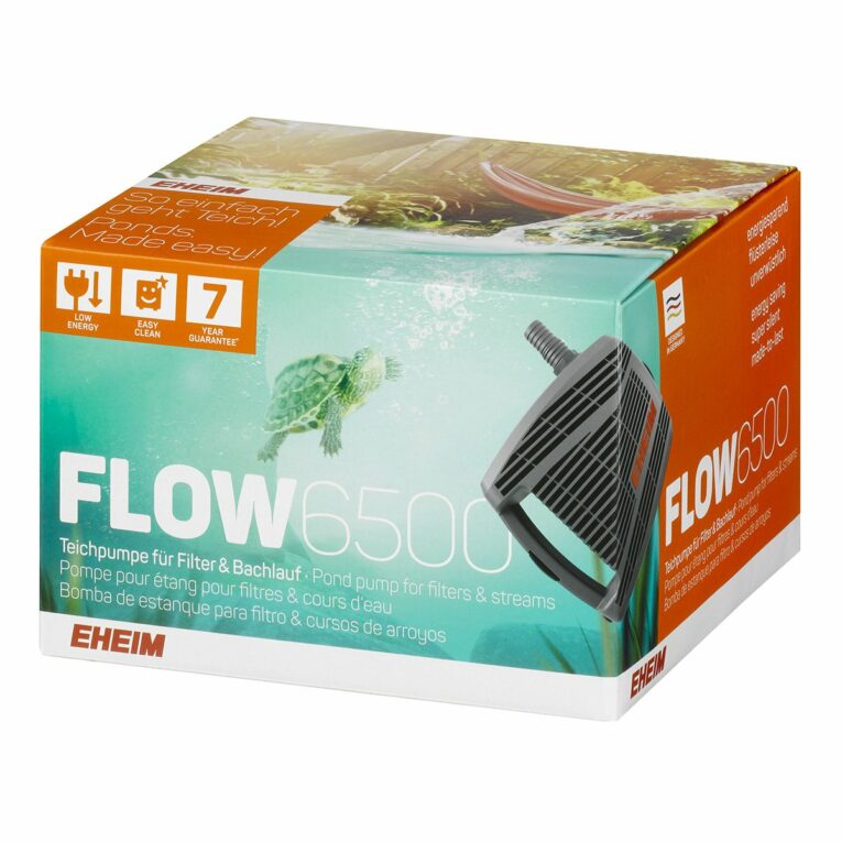 Günstig EHEIM Teichpumpe FLOW 6500 i mPreisvergleich in unserem Onlineshop auf Hundeliebe-shop.de kaufen.