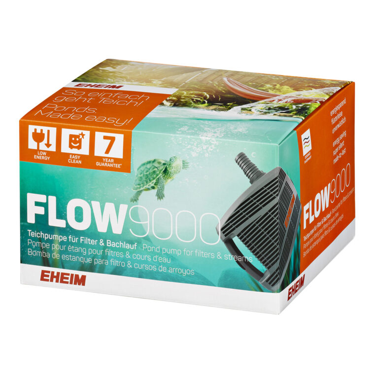 Günstig EHEIM Teichpumpe FLOW 9000 i mPreisvergleich in unserem Onlineshop auf Hundeliebe-shop.de kaufen.