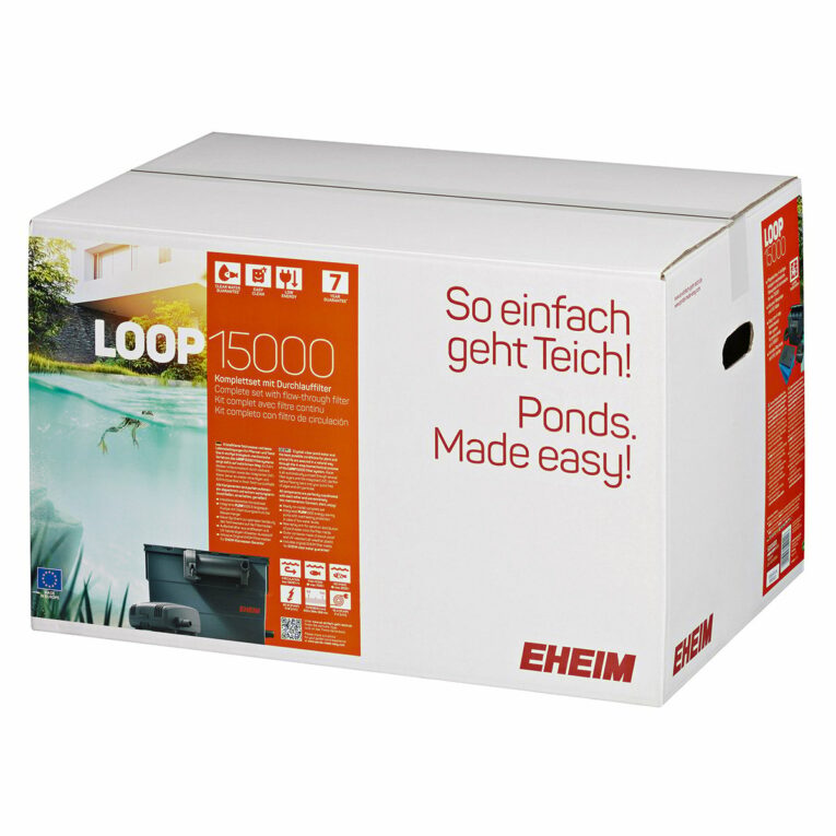 Günstig EHEIM Teichfilter LOOP 15000 i mPreisvergleich in unserem Onlineshop auf Hundeliebe-shop.de kaufen.