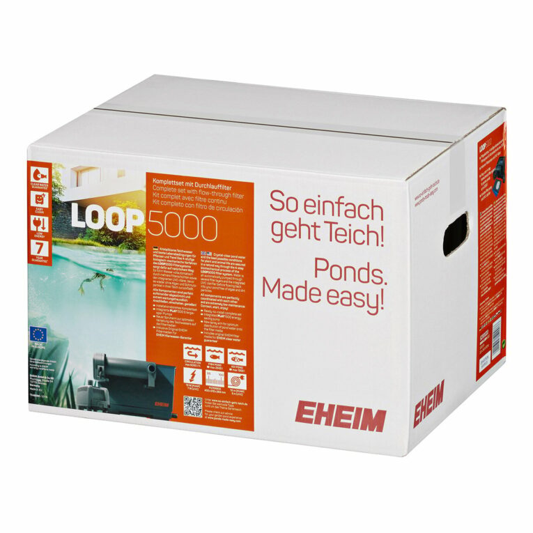 Günstig EHEIM Teichfilter LOOP 5000 i mPreisvergleich in unserem Onlineshop auf Hundeliebe-shop.de kaufen.