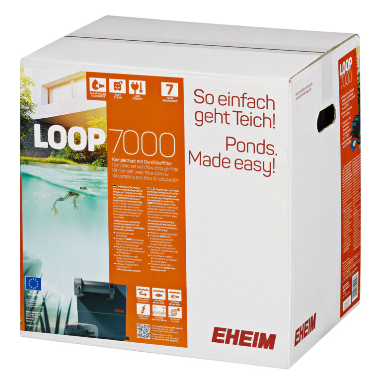 Günstig EHEIM Teichfilter LOOP 7000 i mPreisvergleich in unserem Onlineshop auf Hundeliebe-shop.de kaufen.