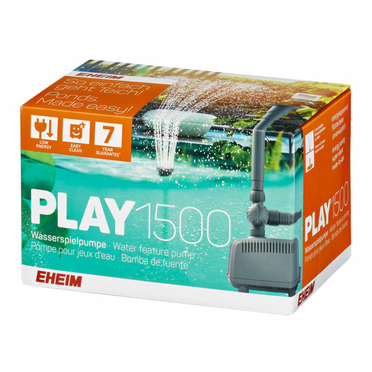 Günstig EHEIM Wasserspielpumpe PLAY 1500 i mPreisvergleich in unserem Onlineshop auf Hundeliebe-shop.de kaufen.