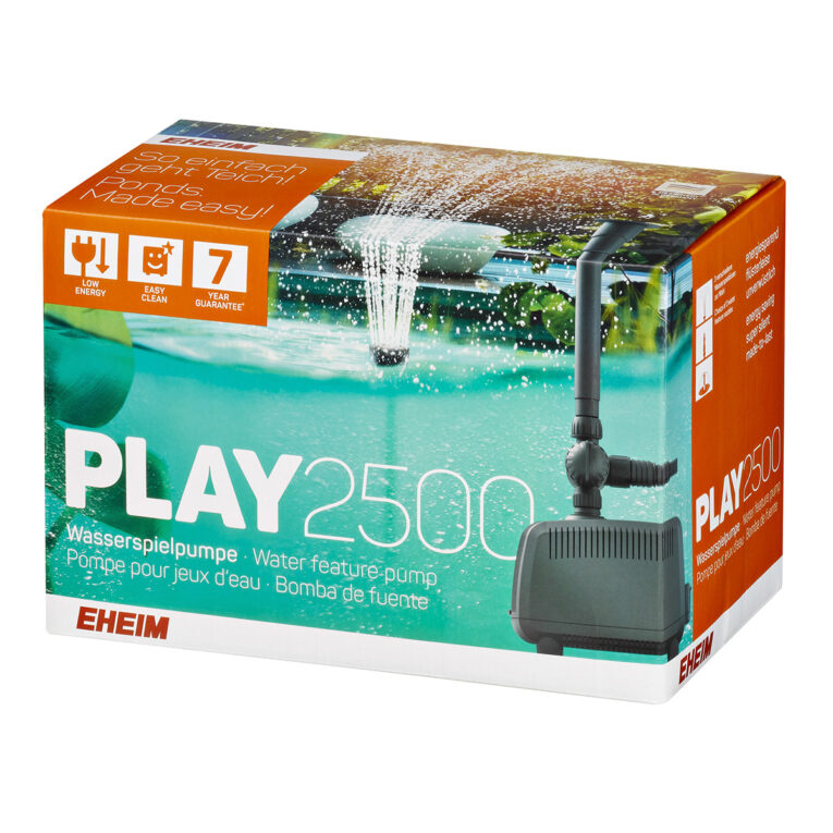 Günstig EHEIM Wasserspielpumpe PLAY 2500 i mPreisvergleich in unserem Onlineshop auf Hundeliebe-shop.de kaufen.