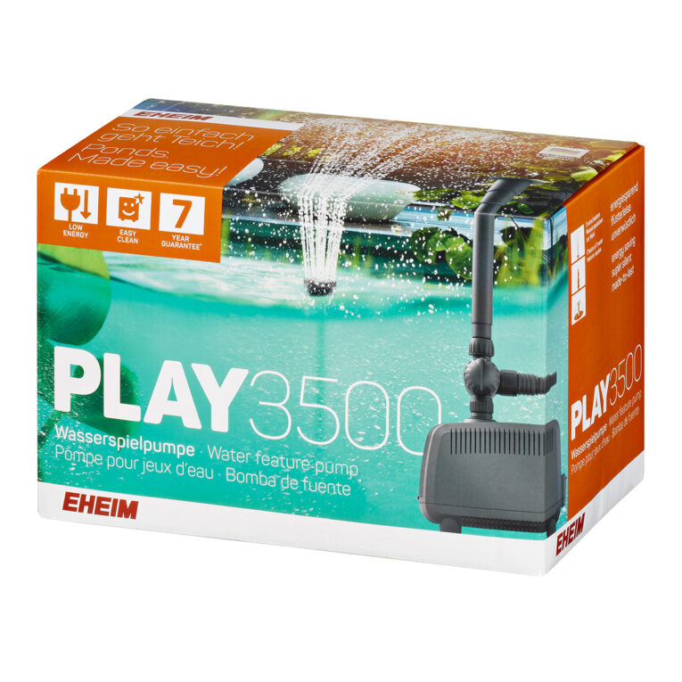 Günstig EHEIM Wasserspielpumpe PLAY 3500 i mPreisvergleich in unserem Onlineshop auf Hundeliebe-shop.de kaufen.